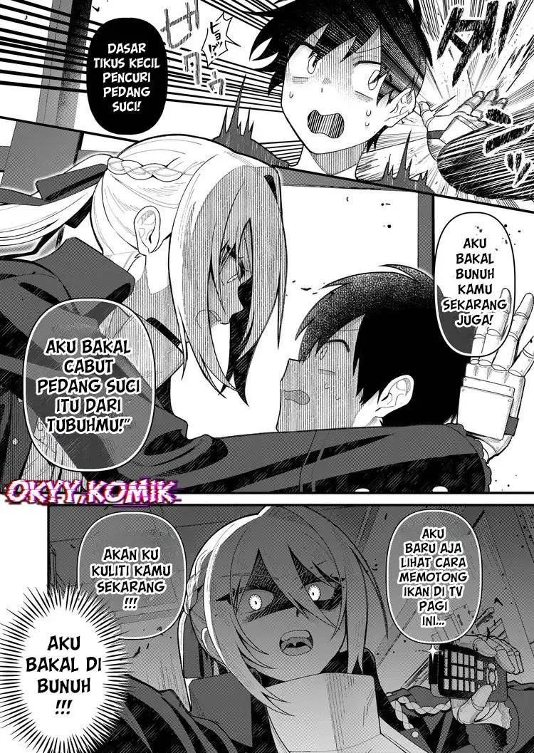 Uchi ni Kaeru to Itsumo Kukkoro ga Iru Chapter 4