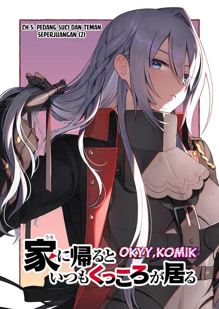 Uchi ni Kaeru to Itsumo Kukkoro ga Iru Chapter 5