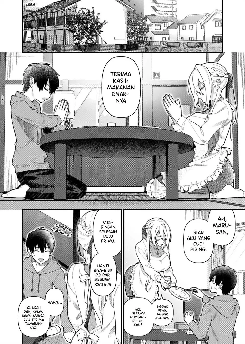Uchi ni Kaeru to Itsumo Kukkoro ga Iru Chapter 6