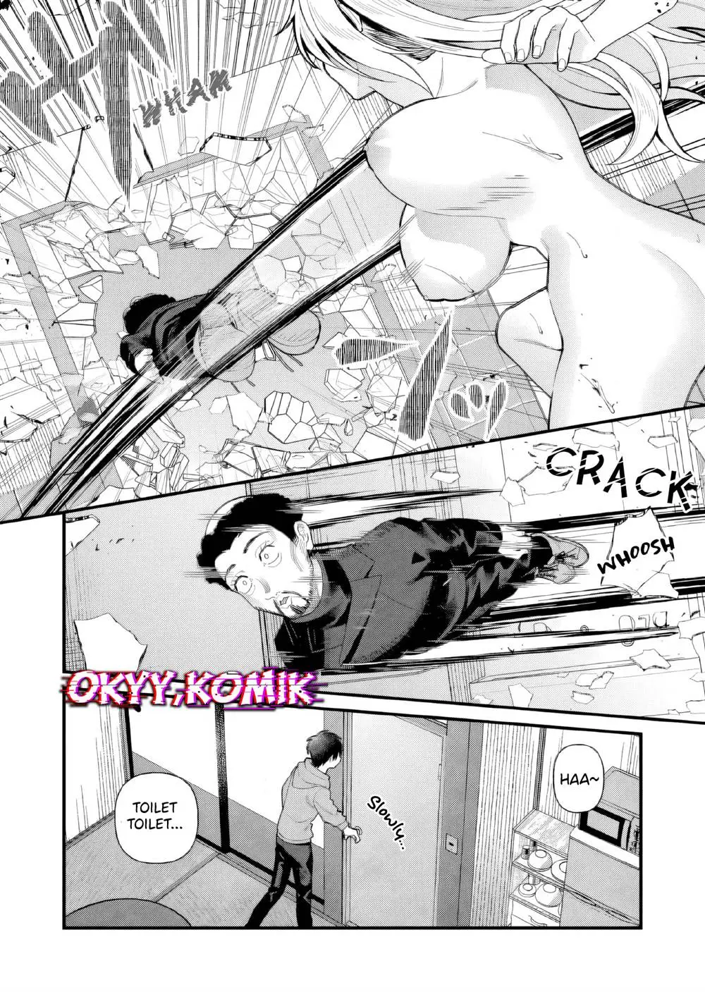 Uchi ni Kaeru to Itsumo Kukkoro ga Iru Chapter 6