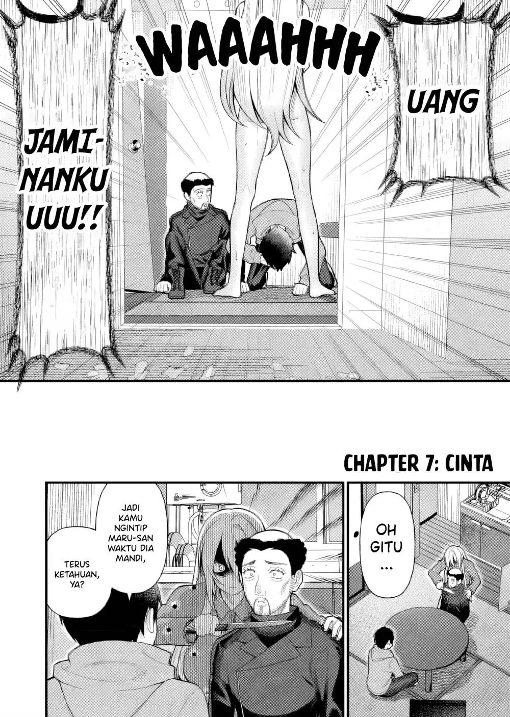 Uchi ni Kaeru to Itsumo Kukkoro ga Iru Chapter 7
