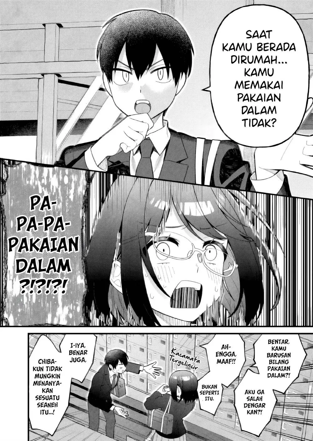 Uchi ni Kaeru to Itsumo Kukkoro ga Iru Chapter 8