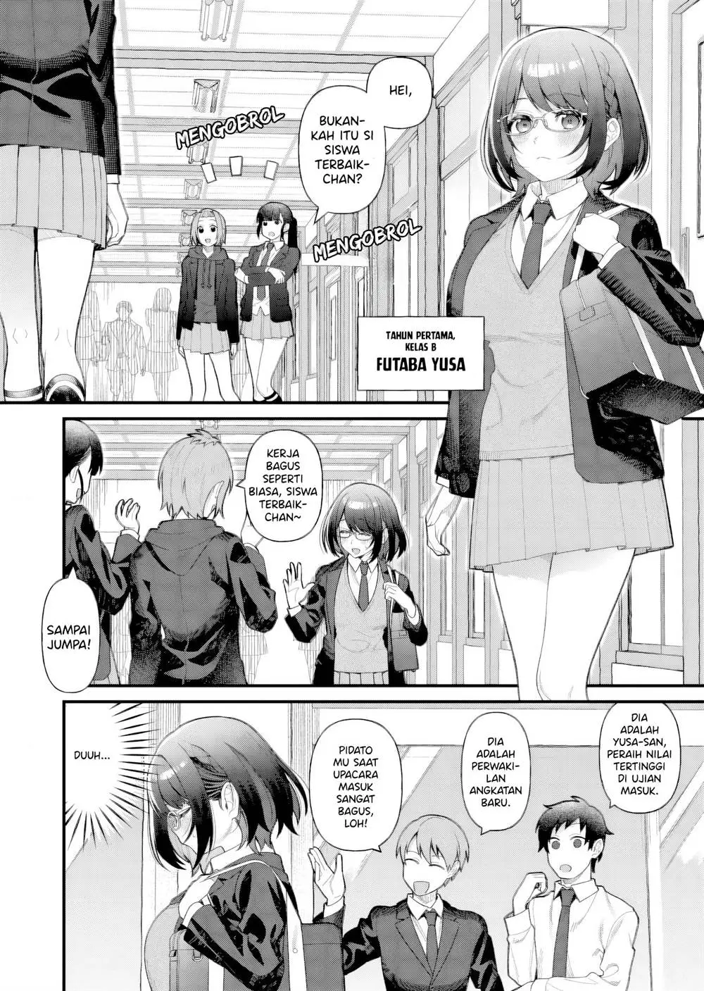 Uchi ni Kaeru to Itsumo Kukkoro ga Iru Chapter 8