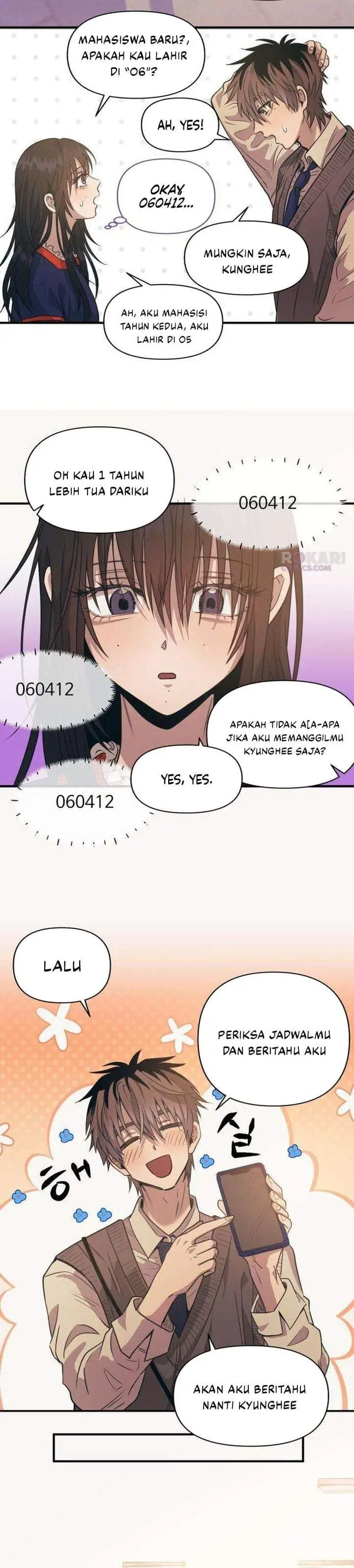 Zero Degrees Chapter 7