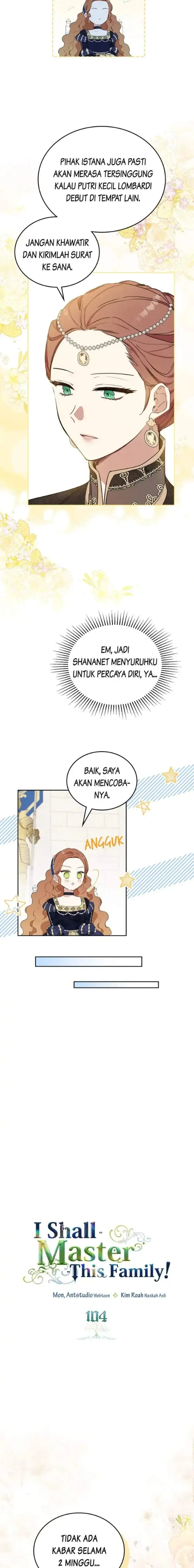 I Shall Master This Family! Chapter 104