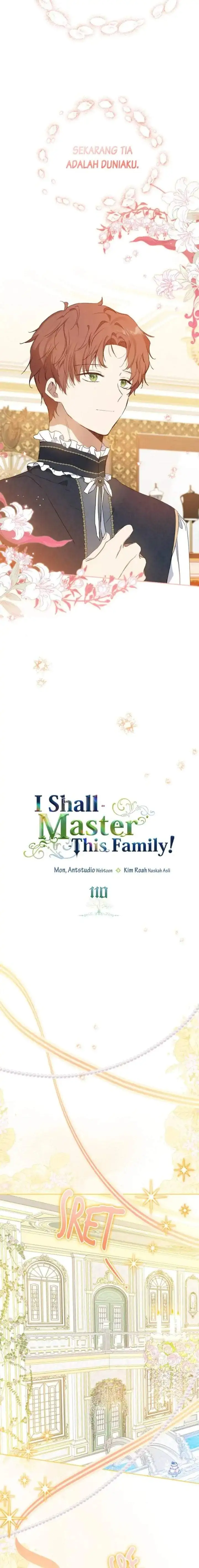 I Shall Master This Family! Chapter 110