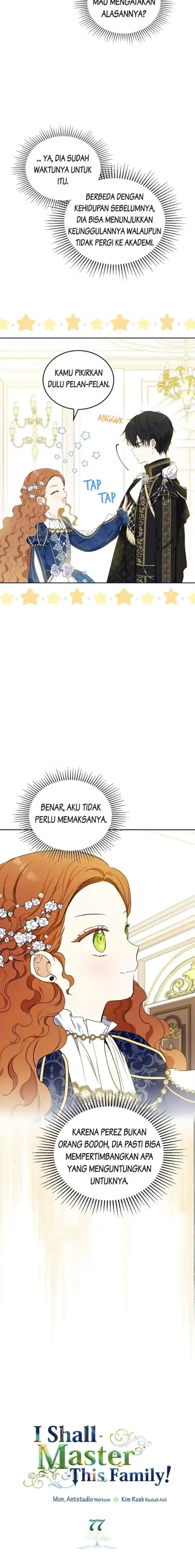 I Shall Master This Family! Chapter 77
