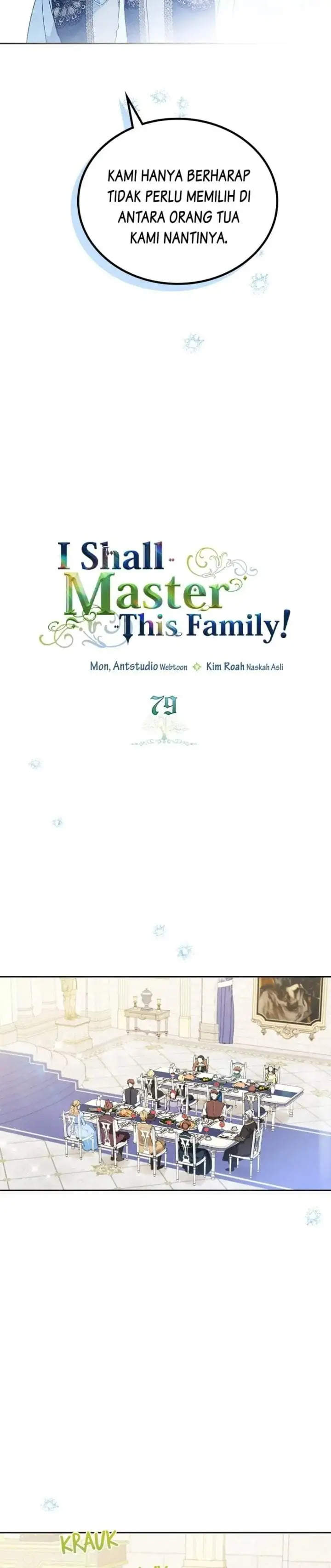 I Shall Master This Family! Chapter 79