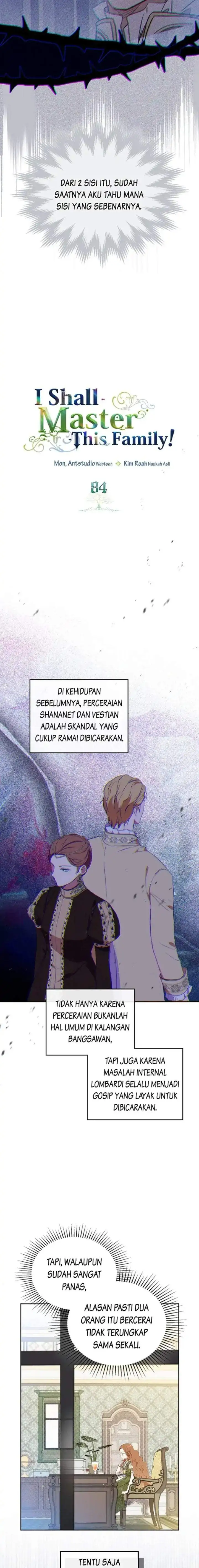 I Shall Master This Family! Chapter 84