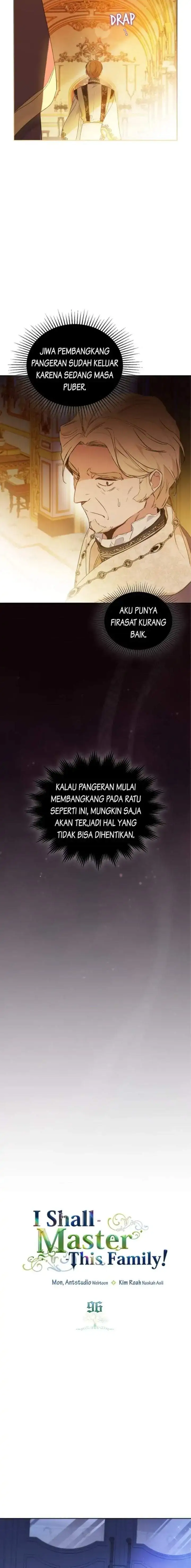 I Shall Master This Family! Chapter 96