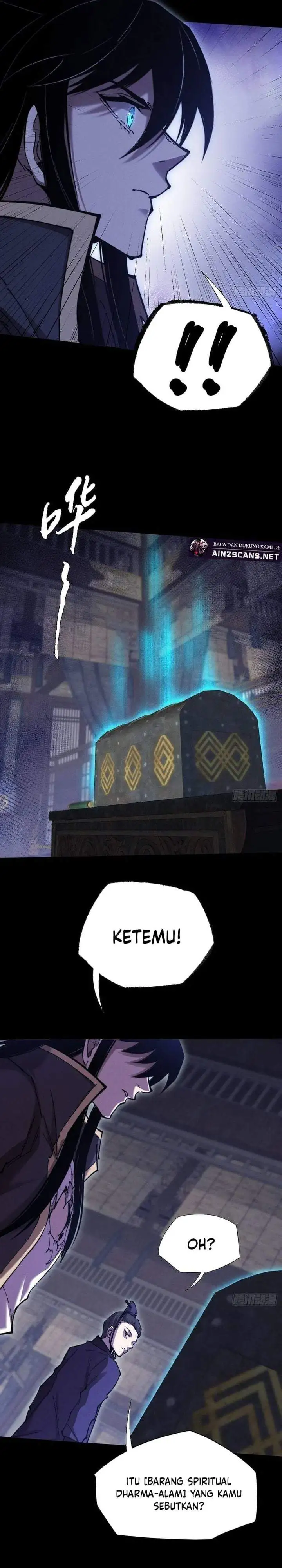 The Divine Path in Eternal Darkness Chapter 50