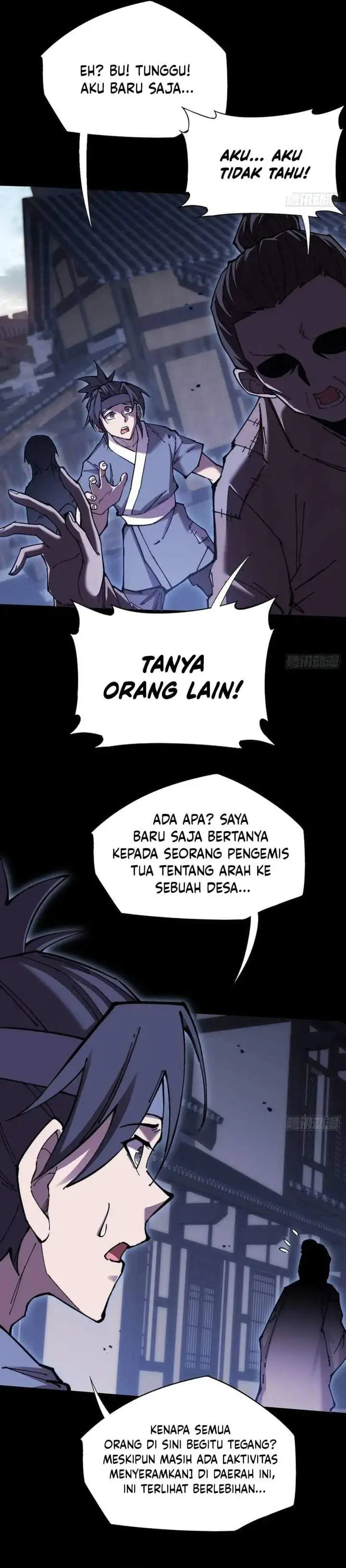 The Divine Path in Eternal Darkness Chapter 53