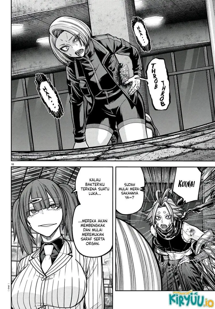 Tougen Anki Chapter 238