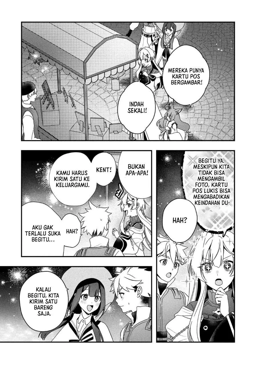 Kaifukushoku no Akuyaku Reijou Chapter 23