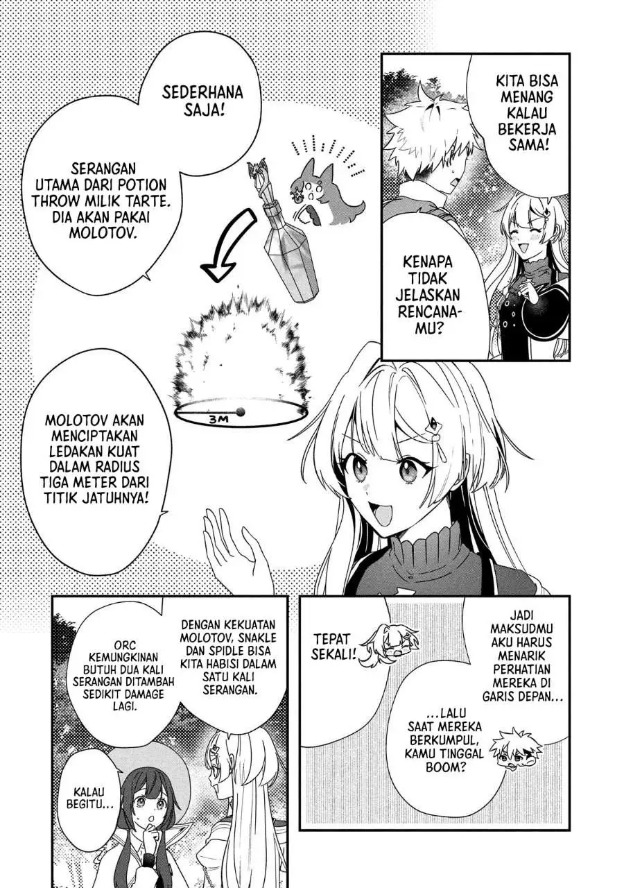 Kaifukushoku no Akuyaku Reijou Chapter 23