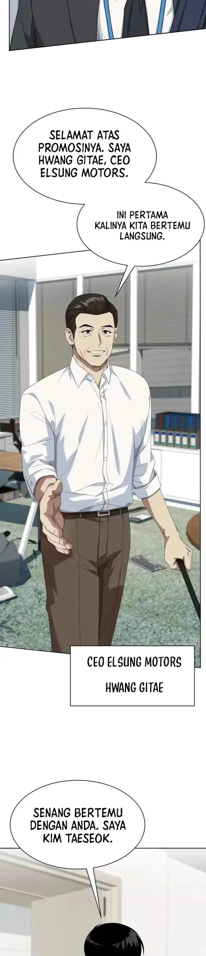 Becoming a Legendary Ace Employee Chapter 139
