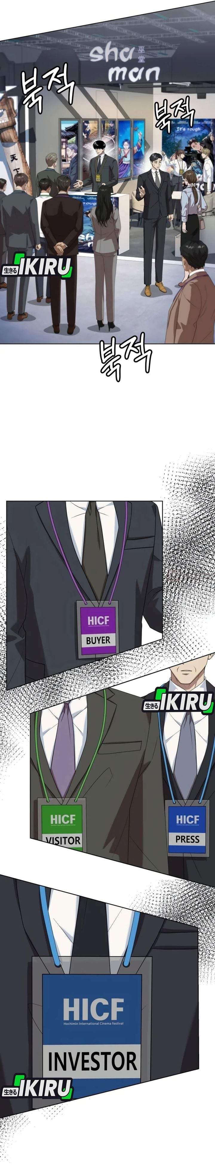 Becoming a Legendary Ace Employee Chapter 144