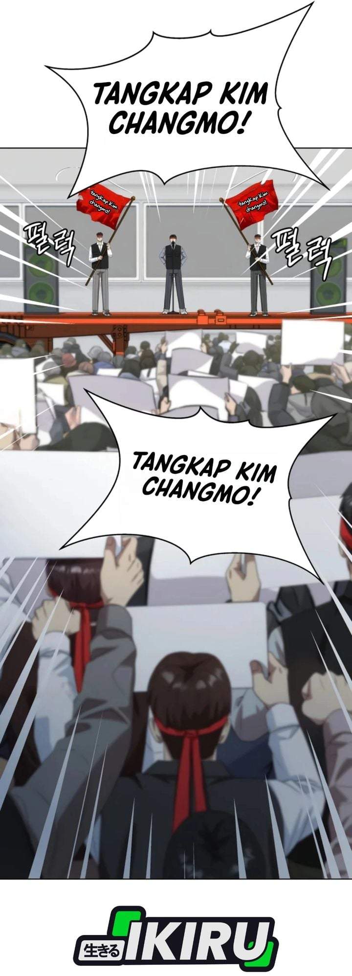 Becoming a Legendary Ace Employee Chapter 146