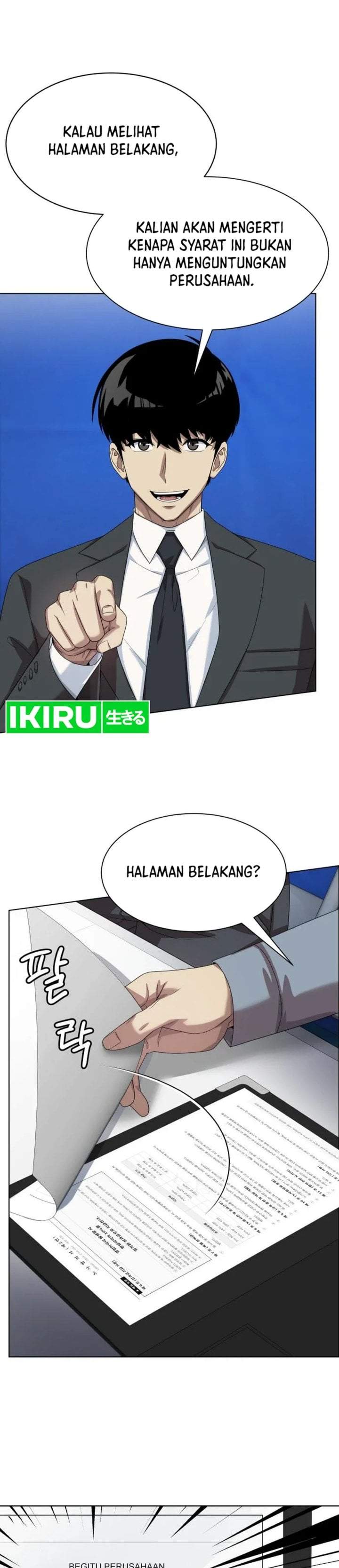 Becoming a Legendary Ace Employee Chapter 147