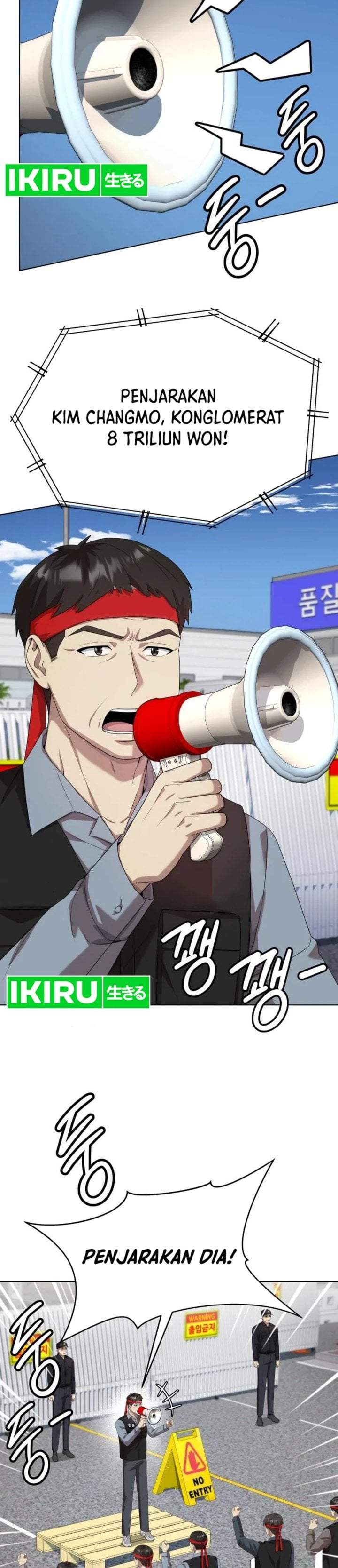 Becoming a Legendary Ace Employee Chapter 147