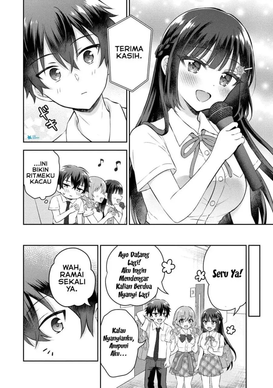 Tonari no Seki no Inkya Joshi ga Oshi Utaite Datta – Ore no Kyoku wo Uttatekure! Chapter 18