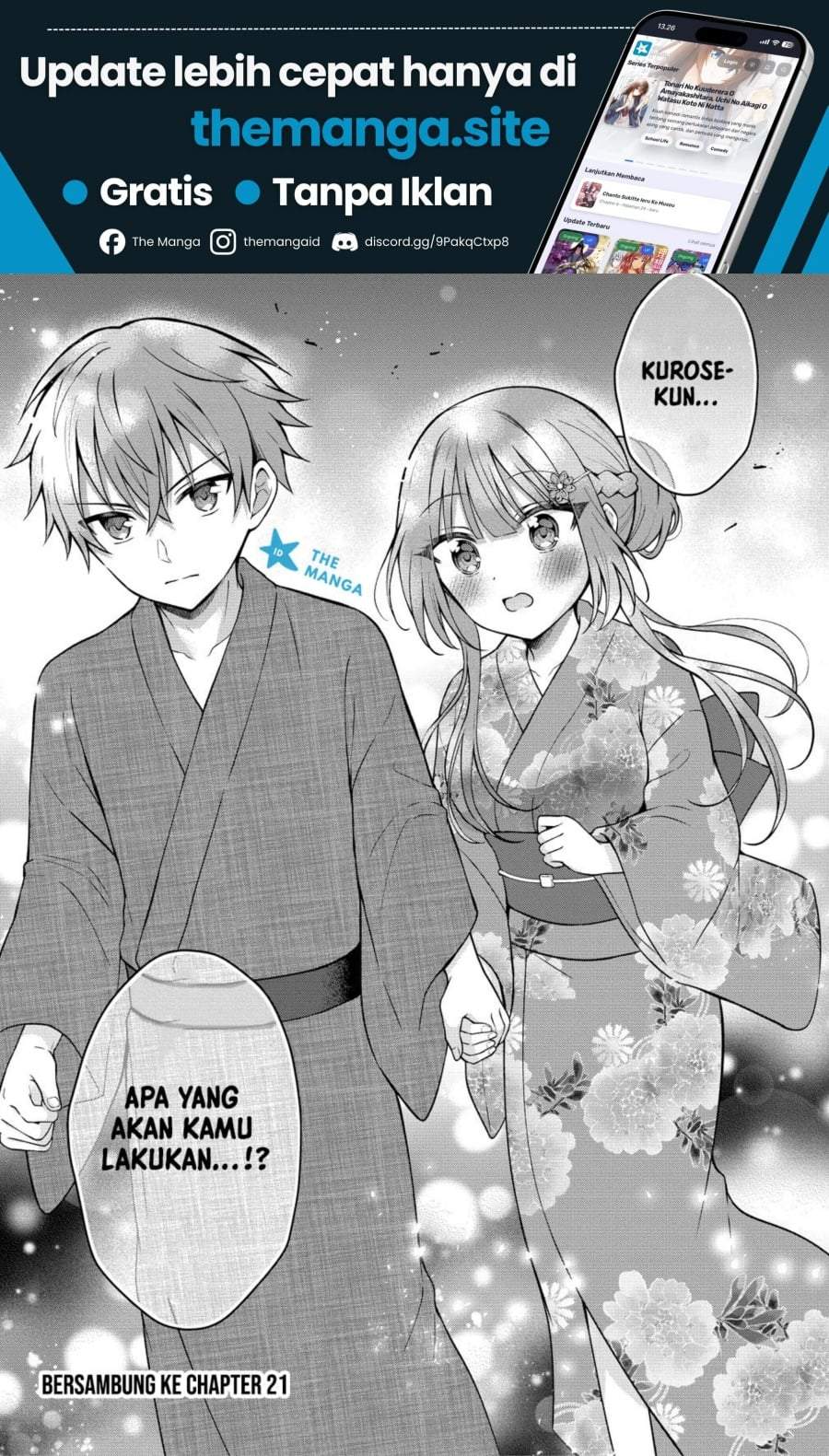 Tonari no Seki no Inkya Joshi ga Oshi Utaite Datta – Ore no Kyoku wo Uttatekure! Chapter 20
