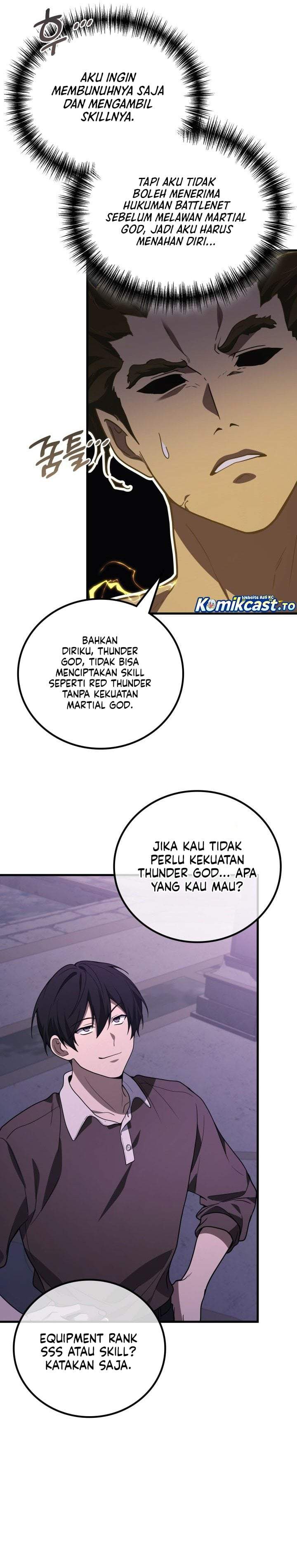 Martial God Regressed to Level 2 Chapter 125