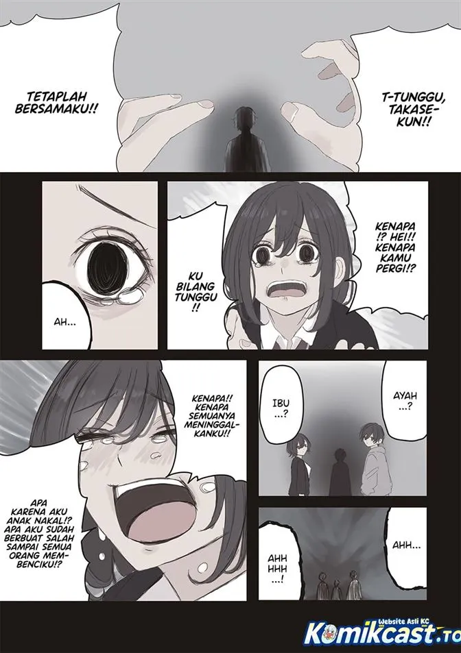 Mikoto-chan wa Kirawaretakunai! Chapter 63