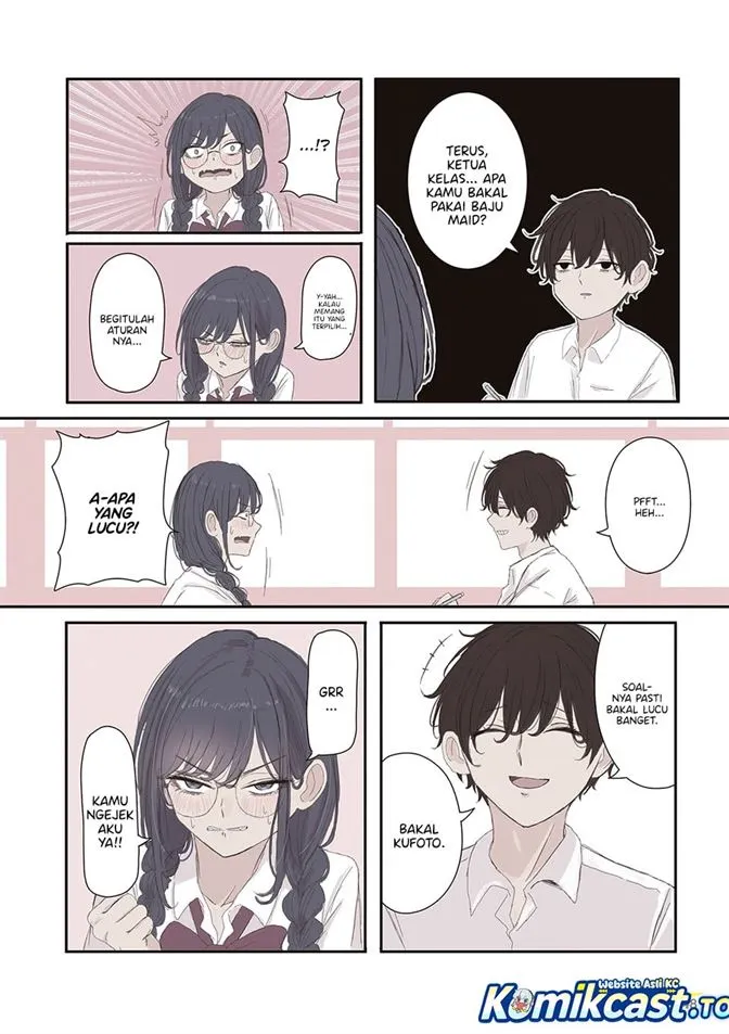 Mikoto-chan wa Kirawaretakunai! Chapter 65