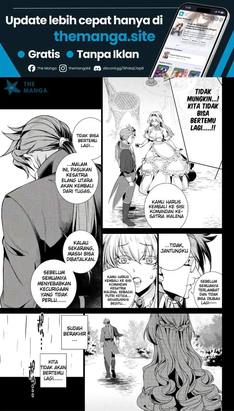 Netorare Tsuihousareta Saikyou Kishi Danchou No Ossan, Katainaka De Eiyuu Ni Matsuriagerareru Chapter 8.2