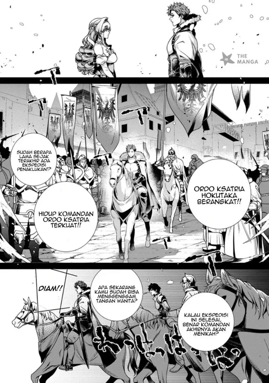 Netorare Tsuihousareta Saikyou Kishi Danchou No Ossan, Katainaka De Eiyuu Ni Matsuriagerareru Chapter 8.3