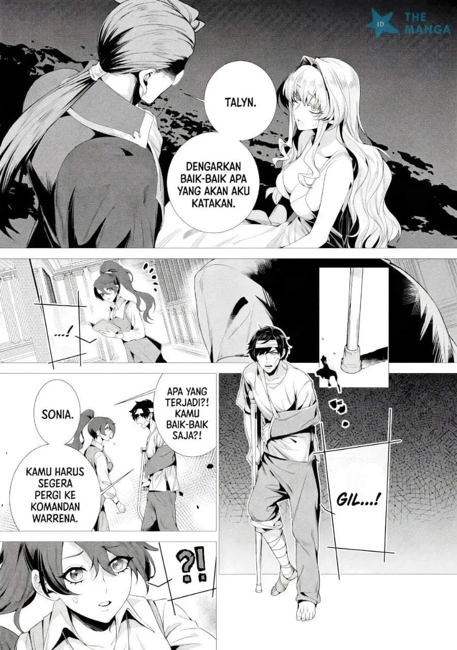 Netorare Tsuihousareta Saikyou Kishi Danchou No Ossan, Katainaka De Eiyuu Ni Matsuriagerareru Chapter 8.4