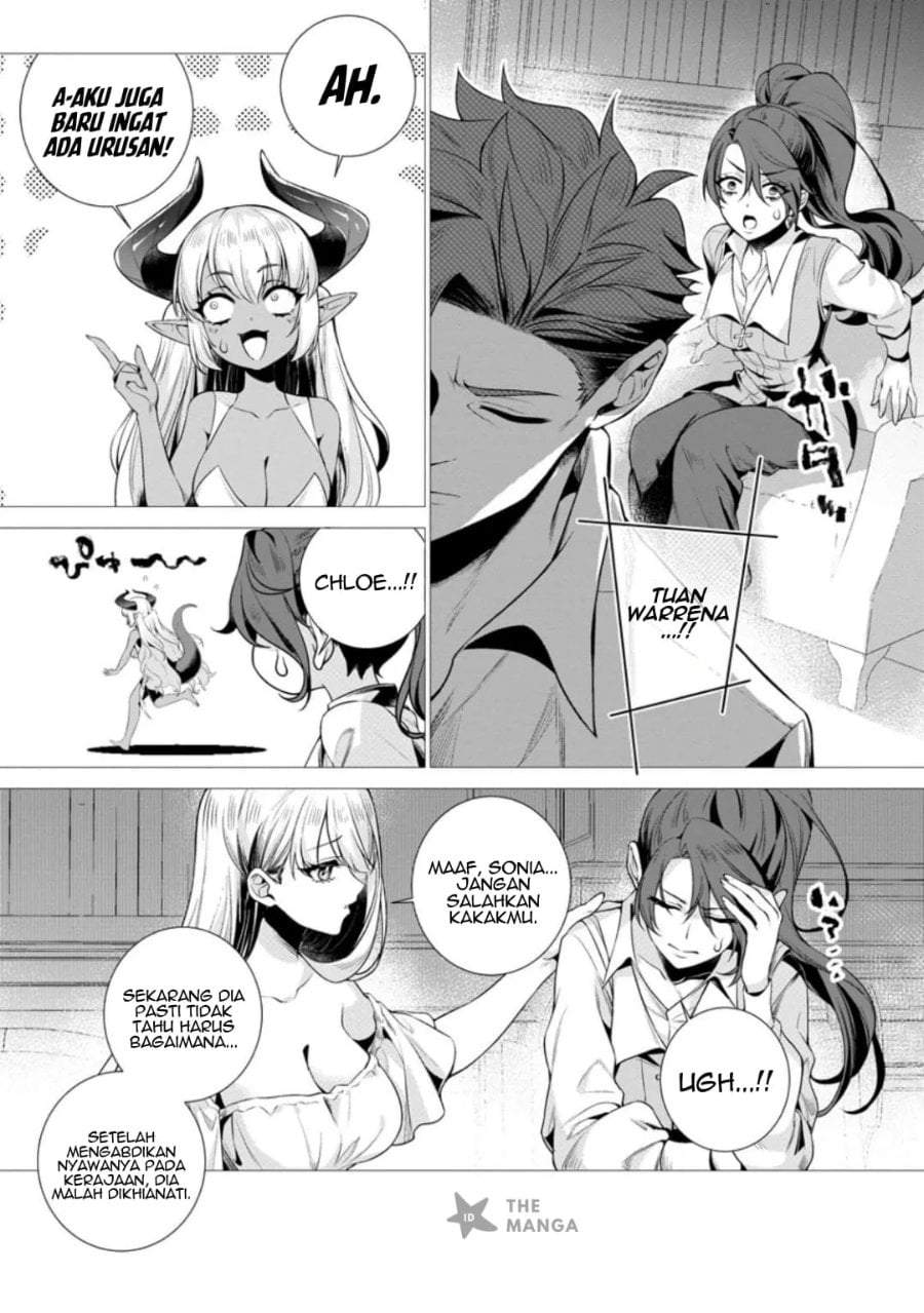 Netorare Tsuihousareta Saikyou Kishi Danchou No Ossan, Katainaka De Eiyuu Ni Matsuriagerareru Chapter 9.1