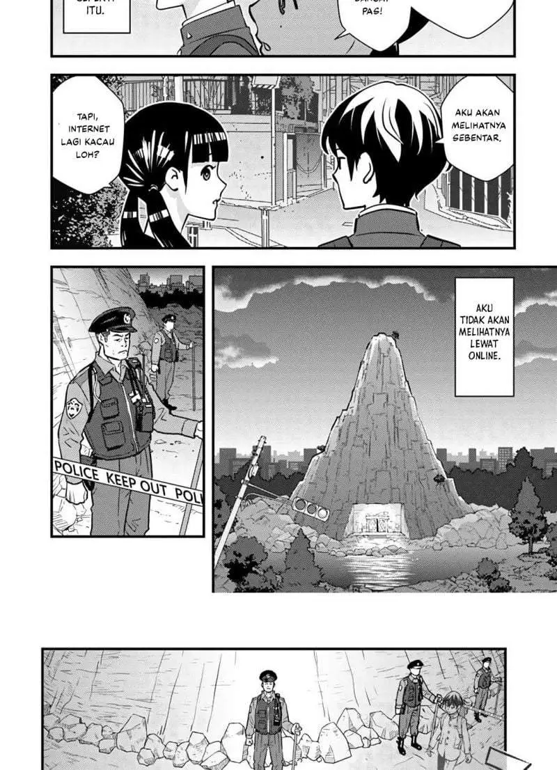 Isekai-gaeri no Yuusha wa, Dungeon ga Shutsugen Shita Genjitsu Sekai de, Influencer ni Natte Kane o Kasegimasu! Chapter 1.2