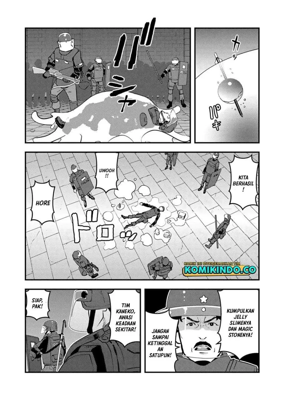 Isekai-gaeri no Yuusha wa, Dungeon ga Shutsugen Shita Genjitsu Sekai de, Influencer ni Natte Kane o Kasegimasu! Chapter 2.1