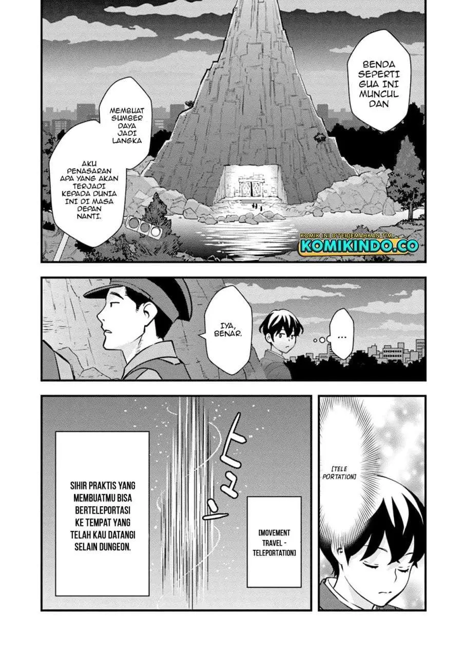 Isekai-gaeri no Yuusha wa, Dungeon ga Shutsugen Shita Genjitsu Sekai de, Influencer ni Natte Kane o Kasegimasu! Chapter 2.1