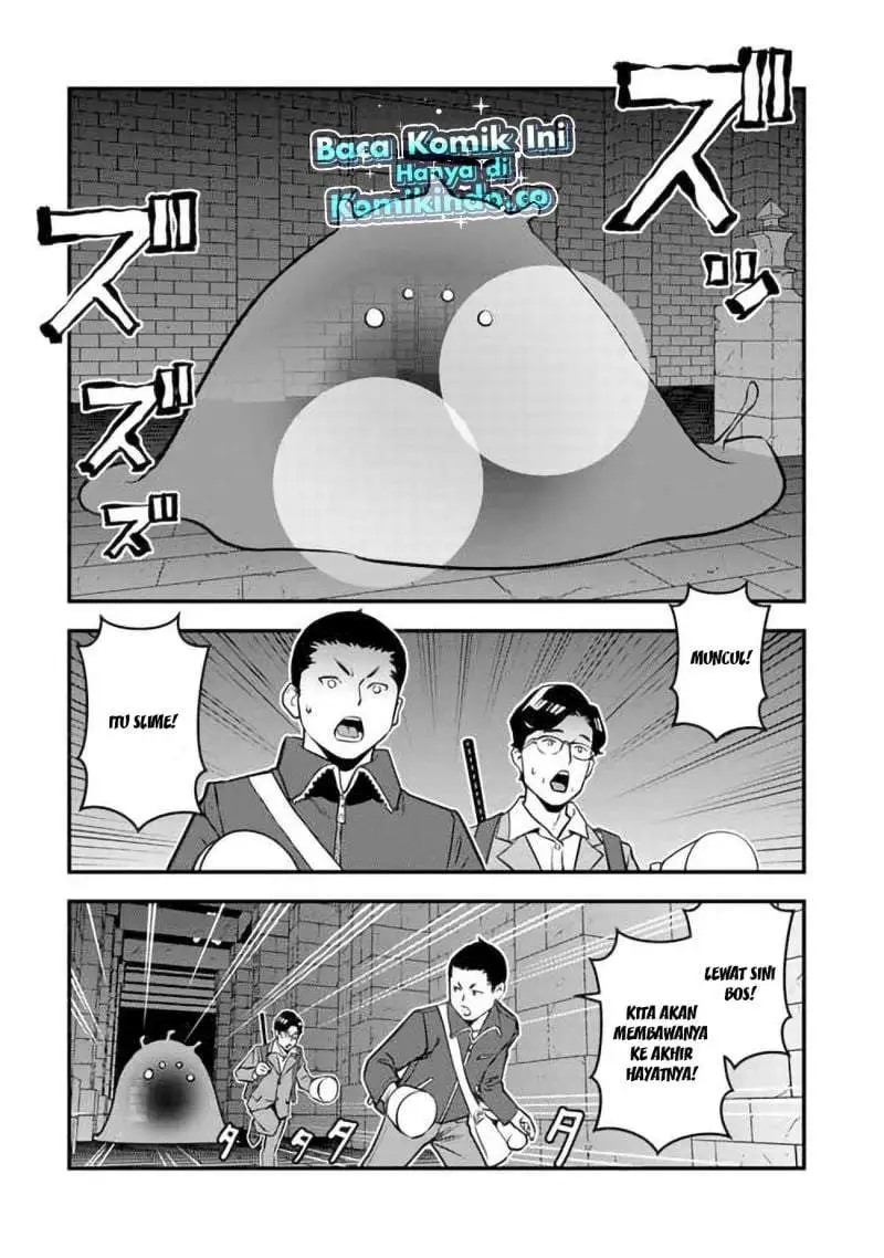 Isekai-gaeri no Yuusha wa, Dungeon ga Shutsugen Shita Genjitsu Sekai de, Influencer ni Natte Kane o Kasegimasu! Chapter 2.2