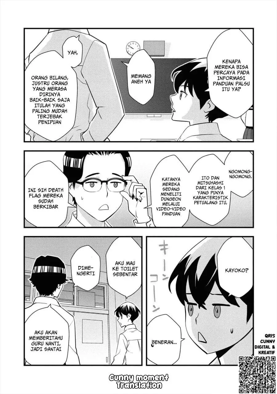 Isekai-gaeri no Yuusha wa, Dungeon ga Shutsugen Shita Genjitsu Sekai de, Influencer ni Natte Kane o Kasegimasu! Chapter 5