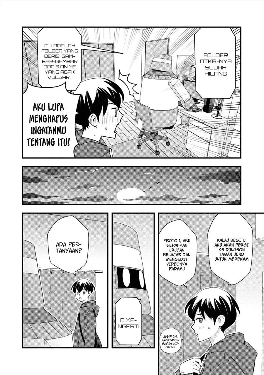 Isekai-gaeri no Yuusha wa, Dungeon ga Shutsugen Shita Genjitsu Sekai de, Influencer ni Natte Kane o Kasegimasu! Chapter 6