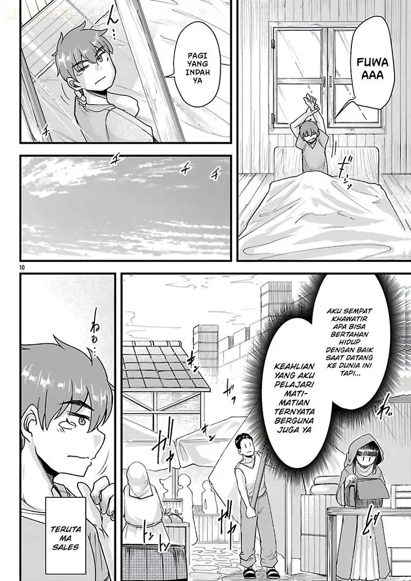 Megami to Kekkon Shite Isekai de Shinkon Seikatsu Chapter 11