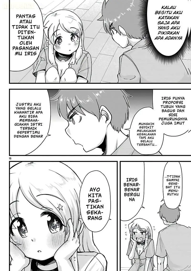 Megami to Kekkon Shite Isekai de Shinkon Seikatsu Chapter 11