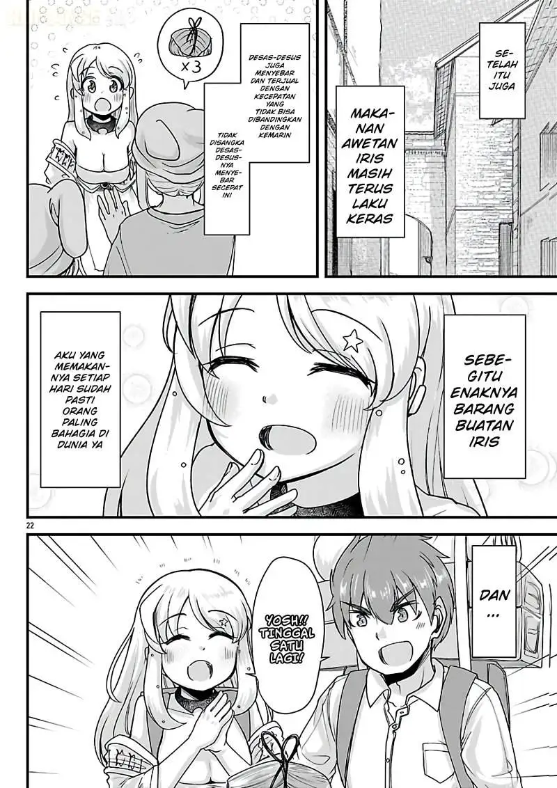 Megami to Kekkon Shite Isekai de Shinkon Seikatsu Chapter 11