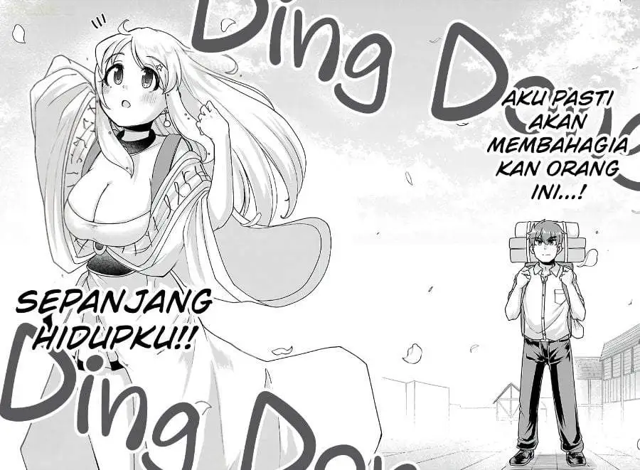 Megami to Kekkon Shite Isekai de Shinkon Seikatsu Chapter 12