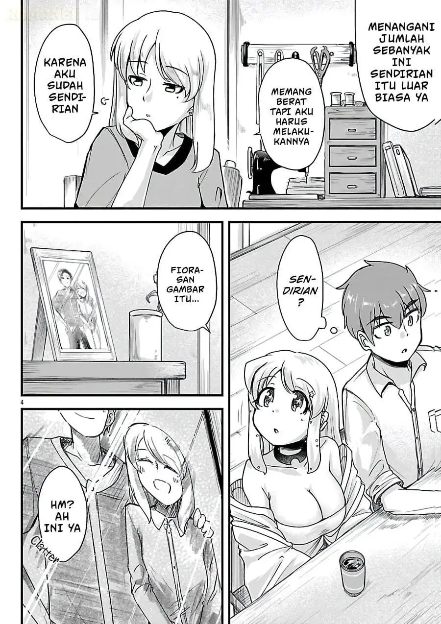 Megami to Kekkon Shite Isekai de Shinkon Seikatsu Chapter 12