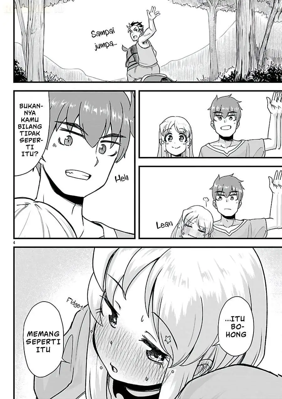 Megami to Kekkon Shite Isekai de Shinkon Seikatsu Chapter 13