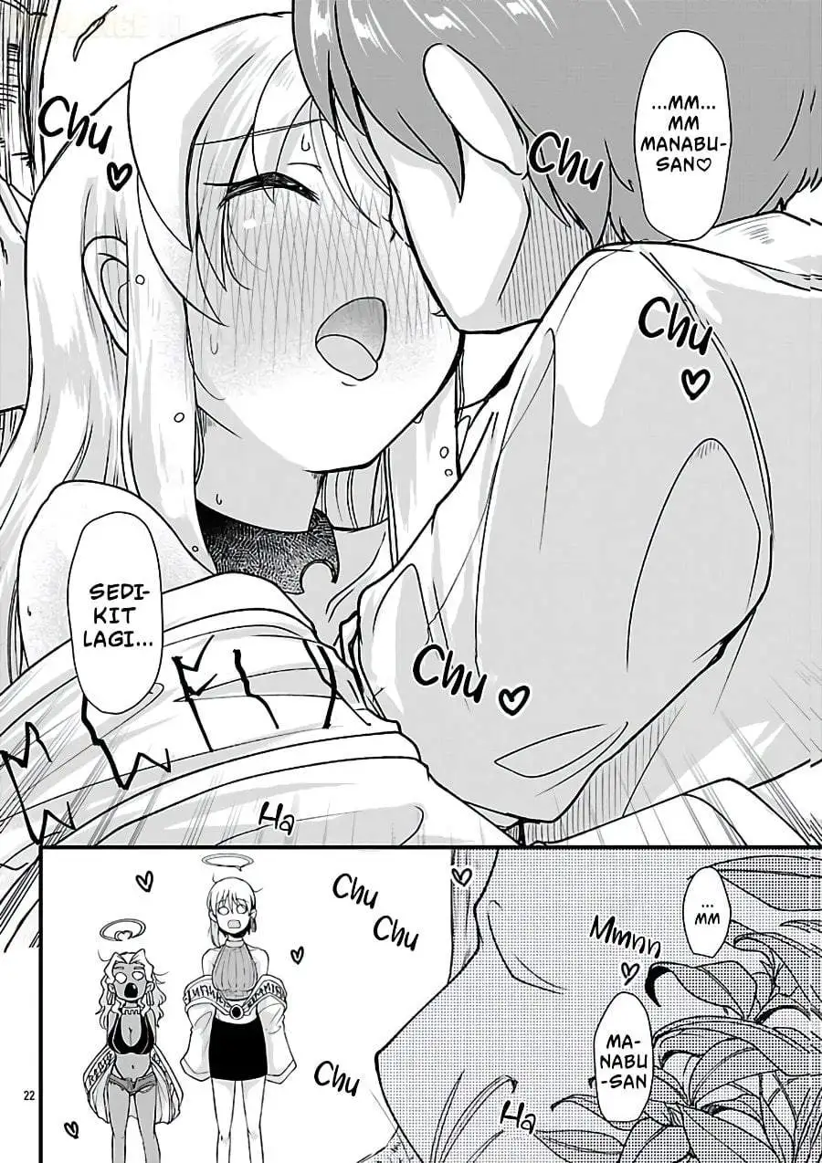 Megami to Kekkon Shite Isekai de Shinkon Seikatsu Chapter 13