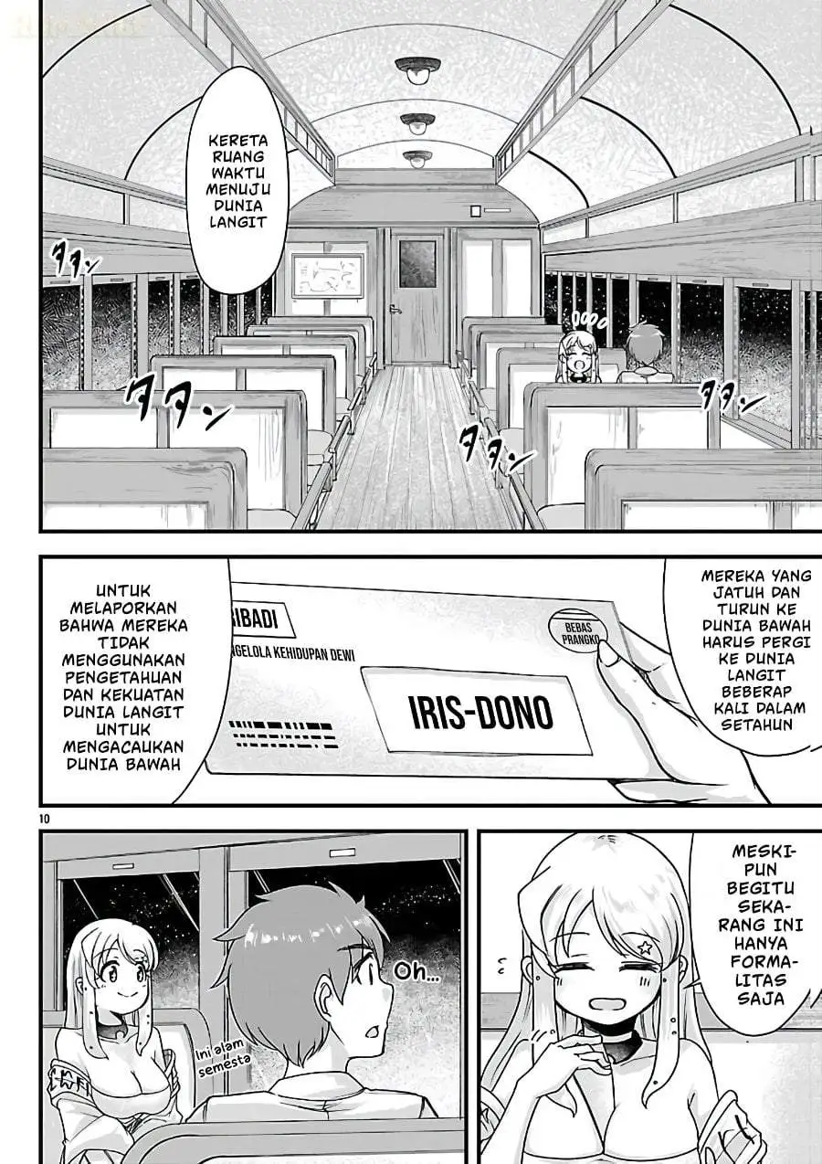 Megami to Kekkon Shite Isekai de Shinkon Seikatsu Chapter 13