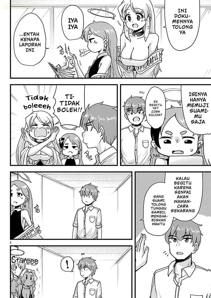 Megami to Kekkon Shite Isekai de Shinkon Seikatsu Chapter 14