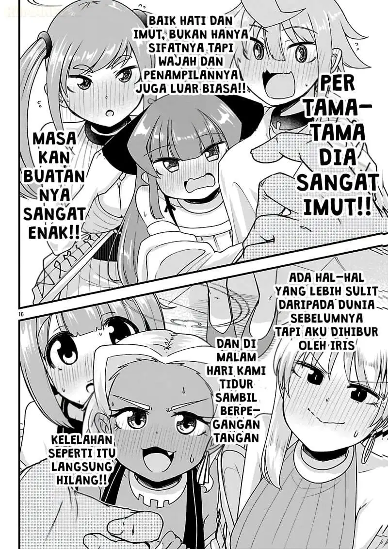 Megami to Kekkon Shite Isekai de Shinkon Seikatsu Chapter 15