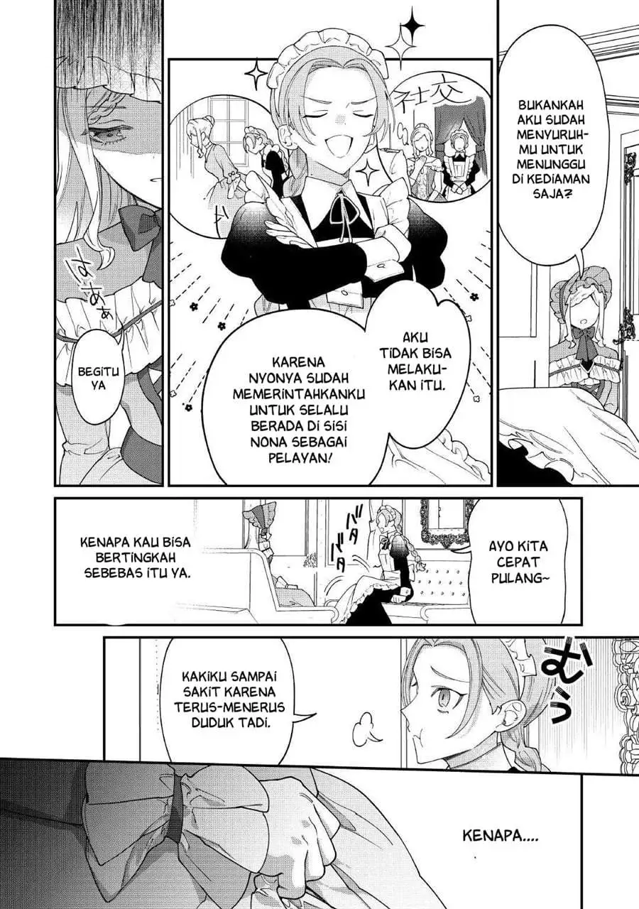 Watashi ga Shinde Manzoku desu ka? Chapter 11